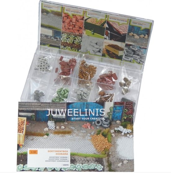 Assortimentbox Diorama landbouw 1:32
